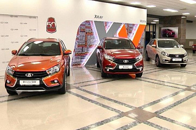 Дмитрий Азаров приобрел новинку АвтоВАЗа