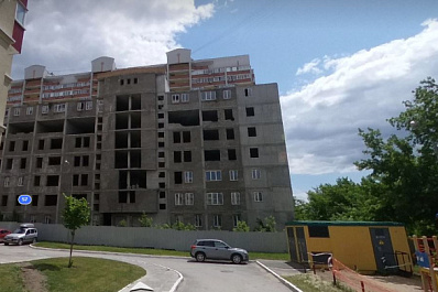 В Самаре хотят снести недострой во дворе на проспекте Карла Маркса