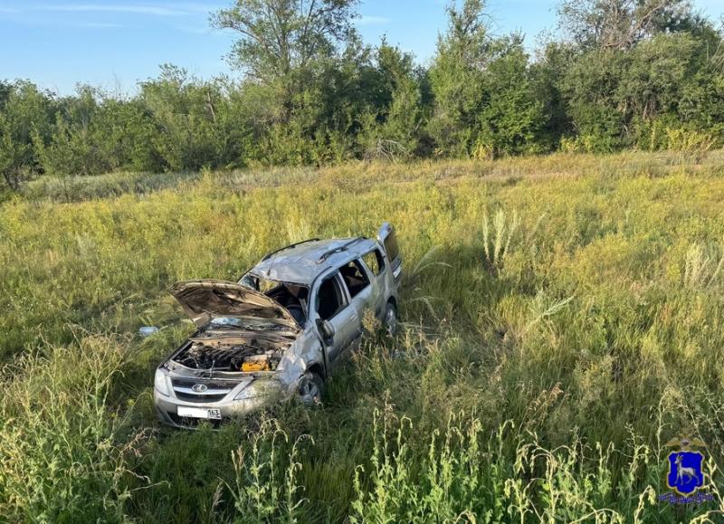 В Самаре на трассе М5 столкнулись "Газель" и КамАЗ