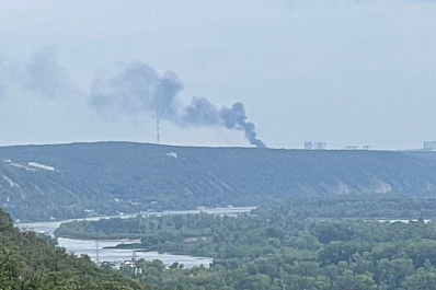 В Кировском районе Самары потушили пожар в частном доме