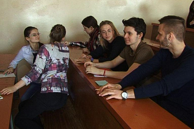 Самарские студенты поучаствовали в игре Что? Где? Когда?, посвящённой выборам