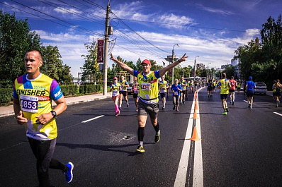 На старт Самарского марафона выйдут несколько тысяч участников