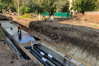 Владимир Василенко: ни один город России в таких объемах, как Самара, перекладки теплотрасс не делает