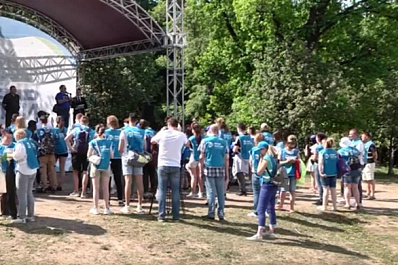 Популярный певец Миша Марвин приехал в Самару, чтобы поддержать экоактивистов