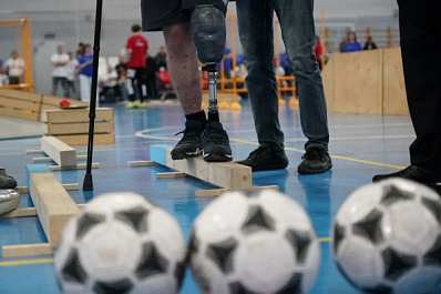 В Самарской области начала работу Протезно-ортопедическая мастерская с особой полосой препятствий для людей с протезами