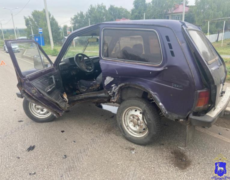 В Самаре мужчина на легковушке сбил 13-летнего подростка на электровелосипеде