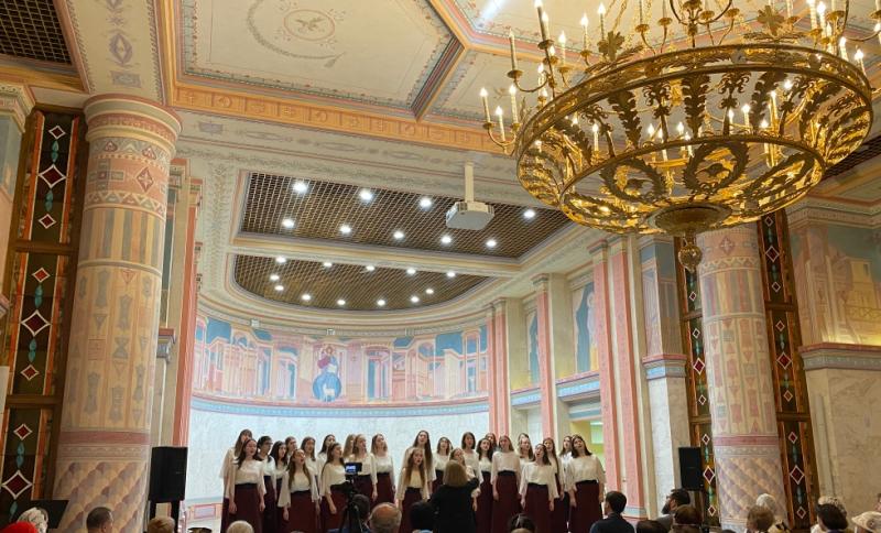В Самаре проходит гала-концерт фестиваля "Пасха над Волгой"