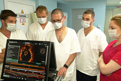 В Самарском областном кардиодиспансере появился уникальный аппарат