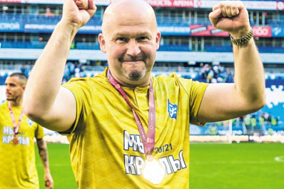 Сергей Булатов - о тренерской работе, бомбардирских рекордах  и жизненном кредо