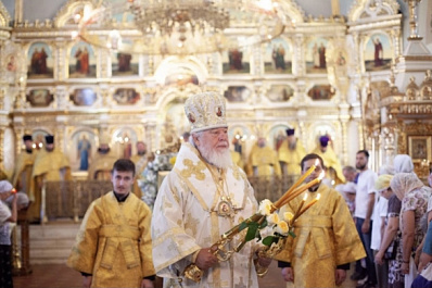 Владимир Путин наградил самарского митрополита Сергия орденом Почета