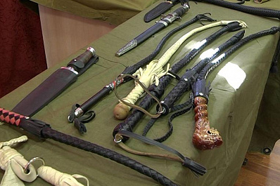 Самарские школьники приняли участие в военной эстафете