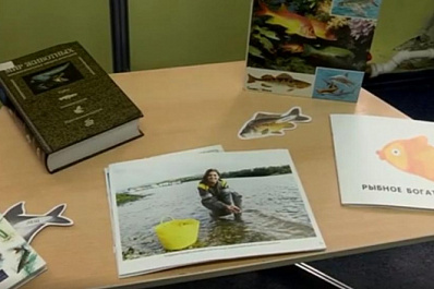 В Самаре открылась выставка "Рыбное богатство Волги"