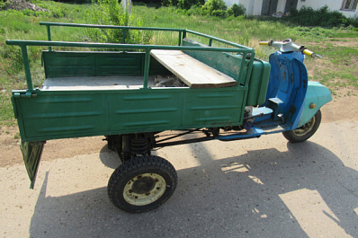 Без номеров и прав: в Самарской области остановили пьяного водителя "Муравья"