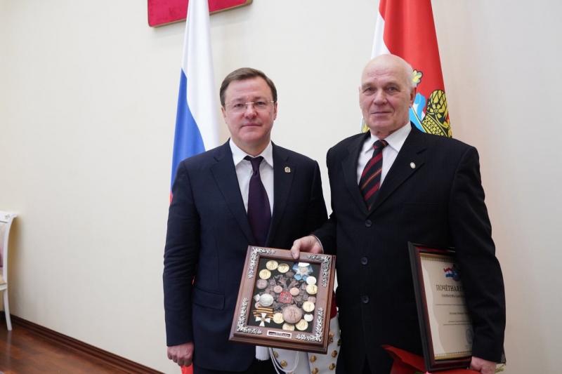 Дмитрий Азаров встретился с представителями ветеранских организаций региона
