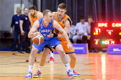 БК "Самара"- "Иркут": счет в серии плей-офф Суперлиги сравнялся 