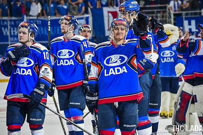 Хоккейная Лада одержала победу в первом матче китайского турне