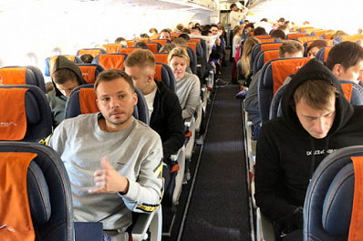 "Крылья Советов" встретят весну в Турции