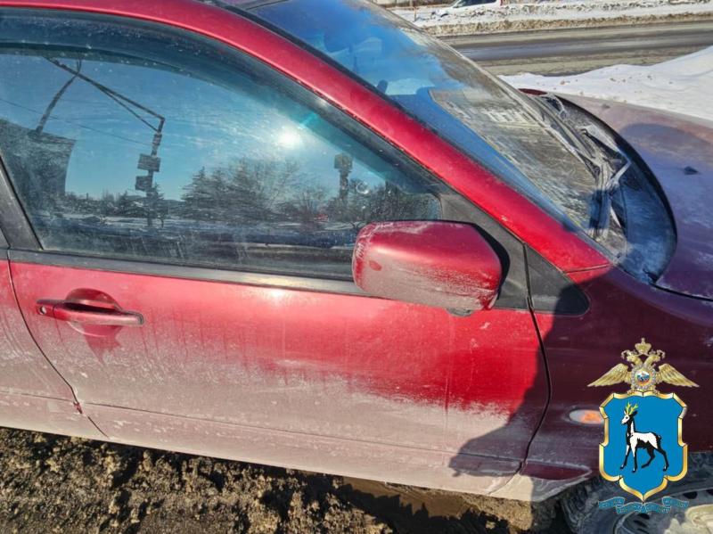 В Тольятти водитель Mitsubishi Lancer сбил женщину на переходе