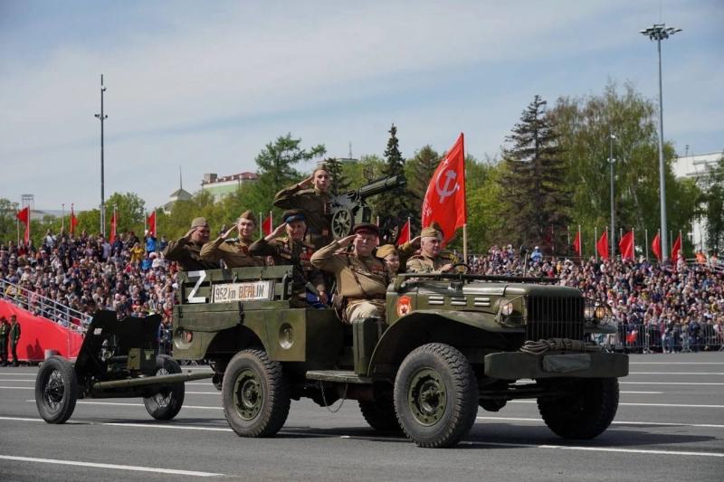 Стала известна точная программа мероприятий 9 и 10 мая в Самаре