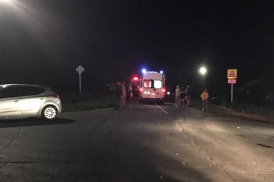 Смертельное ДТП в Самарской области: в Богатовском районе 19-летний водитель сбил пешехода
