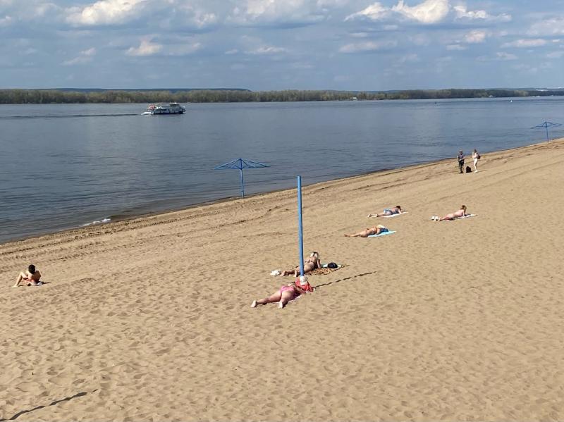 Самарцы 30 апреля открыли купальный сезон в Волге