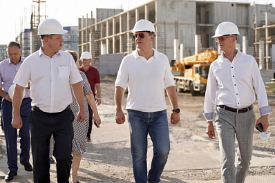 5 новых детских садов и 2 школы в 2022 году: Дмитрий Азаров - о развитии системы образования в Самарской области