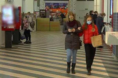 В самарском ТЦ проверили соблюдение масочного режима 