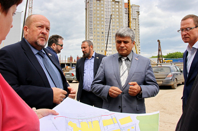 В старой Самаре хотят построить многоэтажку