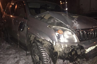 В Самаре водитель джипа без прав сбил на пешеходном переходе женщину