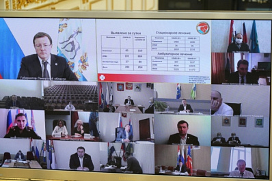 В Самарской области снизилась заболеваемость COVID-19