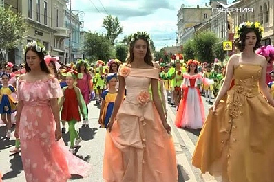 Фестиваль цветов в Самаре посетили 20 тысяч человек