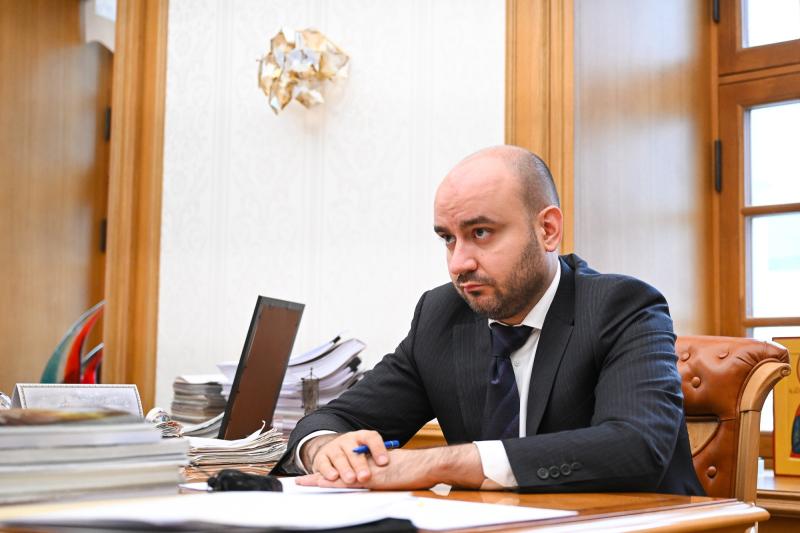 Вячеслав Федорищев обсудил с председателем ЛДПР сотрудничество по вопросам развития Самарской области