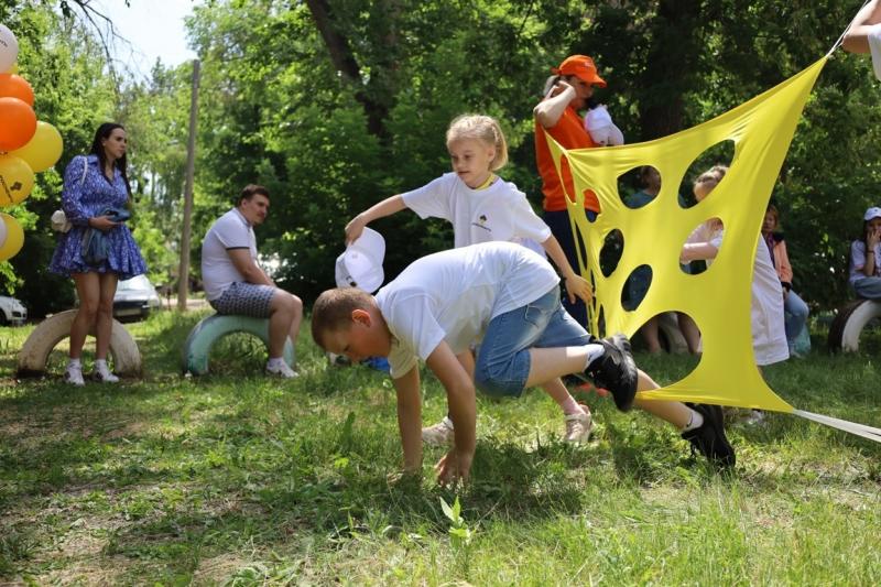 Самарские нефтяники подарили детям Куйбышевского района "День безграничных возможностей"