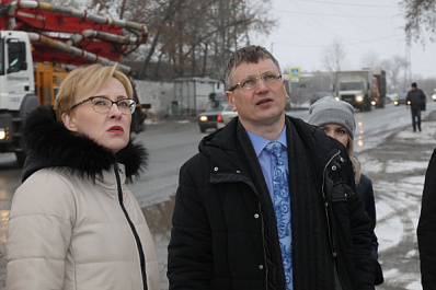 Елена Лапушкина осмотрела улицы и дворы Куйбышевского района Самары