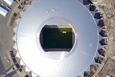 Первый тестовый матч на Самара Арене начнется через 5 часов