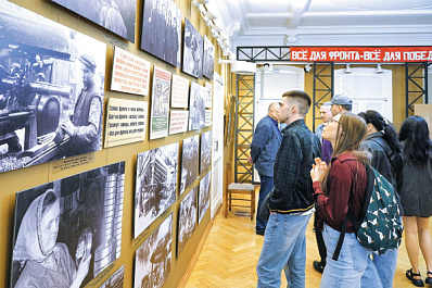 В самарской Детской картинной галерее работает выставка 