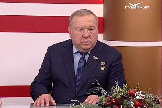 О чем говорят 30.12.2016. Герои России