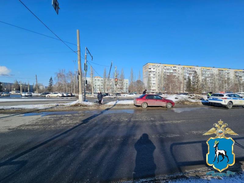 В Тольятти водитель Mitsubishi Lancer сбил женщину на переходе