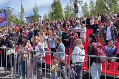 Самарцы о прошедшем параде: "Настоящий восторг от нашей армии"