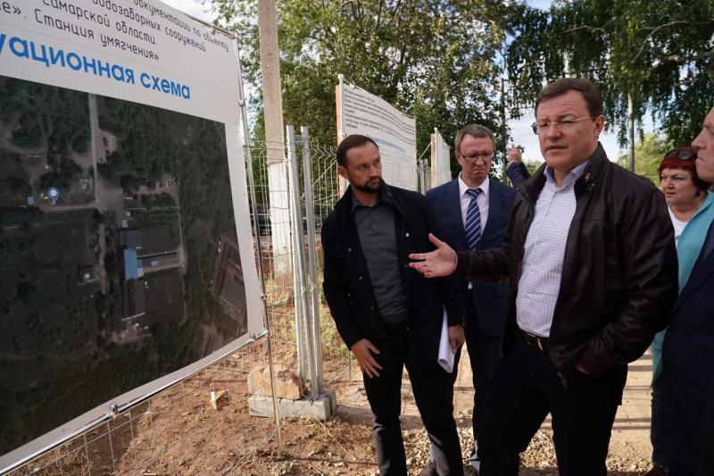 Дмитрий Азаров поставил задачу ускорить реконструкцию НФС в Отрадном