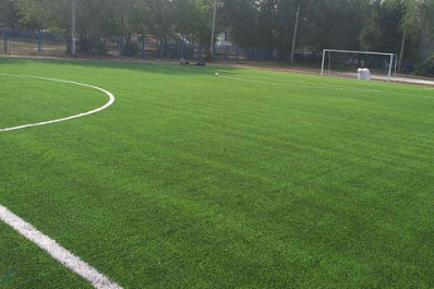 Юные футболисты Новокуйбышевска будут тренироваться на новом поле 