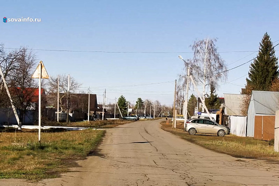 Кротовка. Пришельцы из города