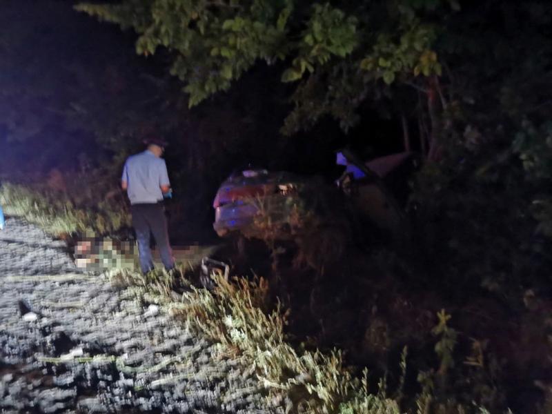 Два человека погибли в ДТП на Красноглинском шоссе в Самаре вечером 20 августа 2022-го