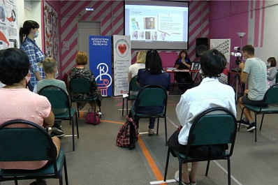 В Самаре прошла творческая встреча с автором проекта "Библиотеки Тольятти - детям"