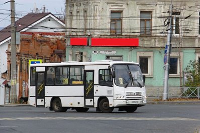 В Самаре автобусы № 61 временно изменили схему движения