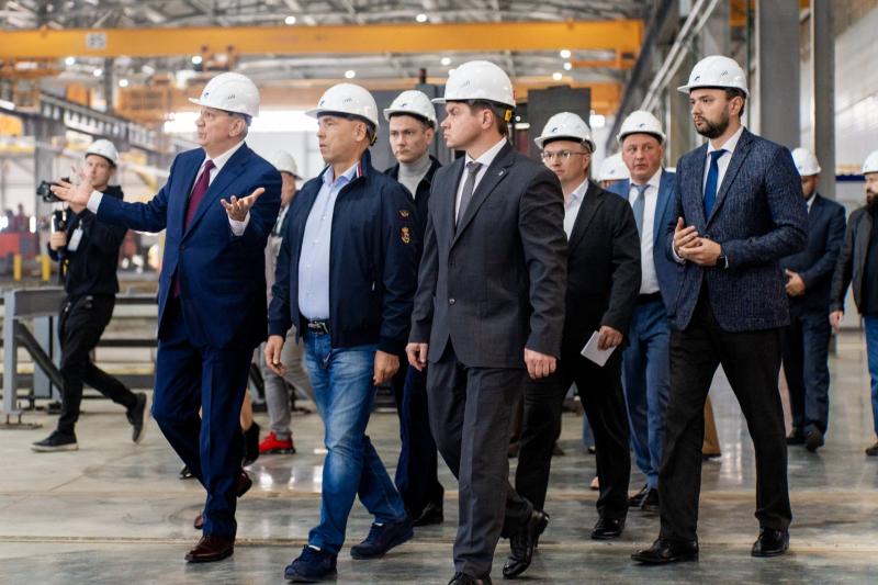 "СМК" завершила реализацию II этапа масштабной инвестиционной программы в Шадринске