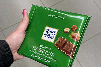 Новый бренд, но старый вкус: шоколад Ritter Sport "переезжает" в Россию