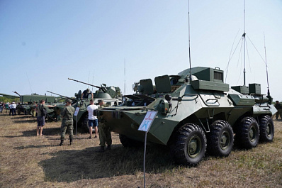  "Впечатления просто бомбические": в Самарской области открылся военно-технический форум "Армия-2021"