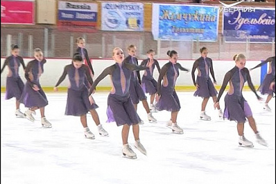 В Тольятти прошел 10-й Кубок Поволжья по синхронному катанию на коньках