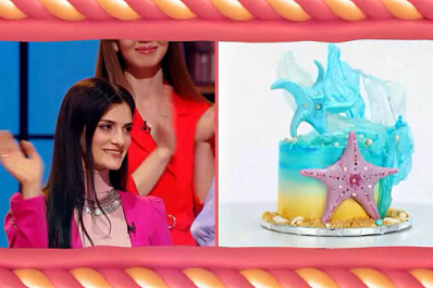 Повар из Самары вышла в финал телешоу "Кондитер"